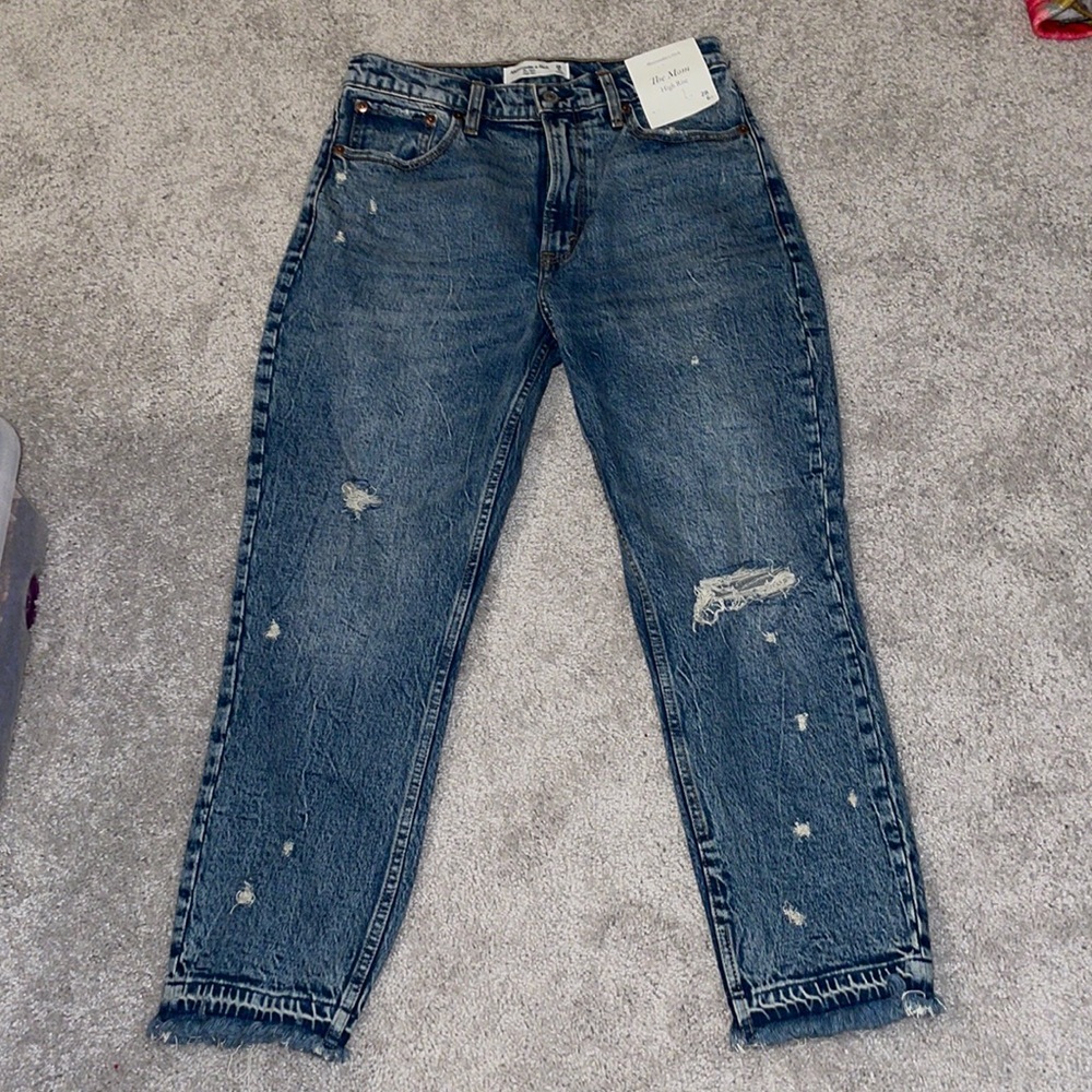 High Rise Mom Jean - Picture 1 of 3